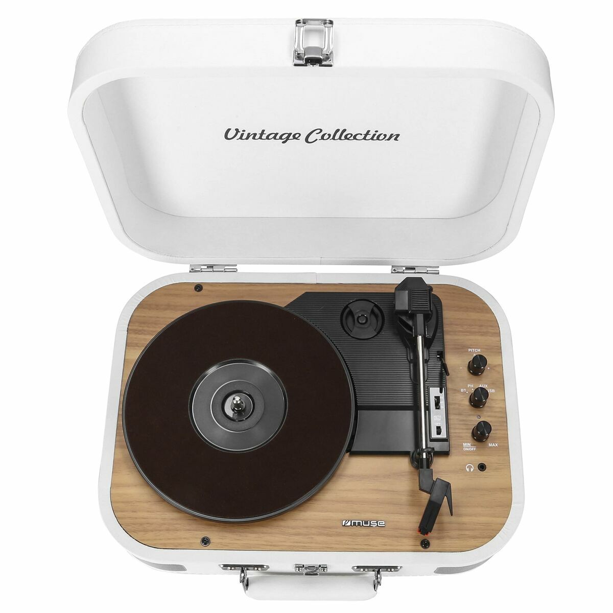 Record Player Muse MT201WW BLANCO White
