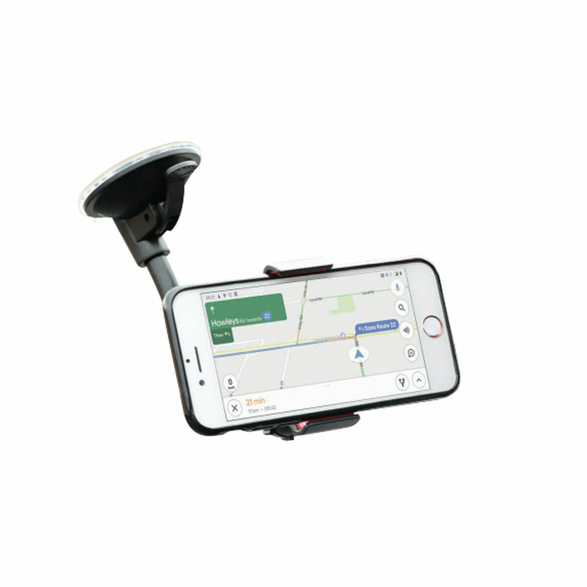 Holder Mobilis 001287 Black ABS Plastic