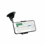 Holder Mobilis 001287 Black ABS Plastic