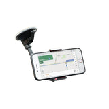 Holder Mobilis 001287 Black ABS Plastic