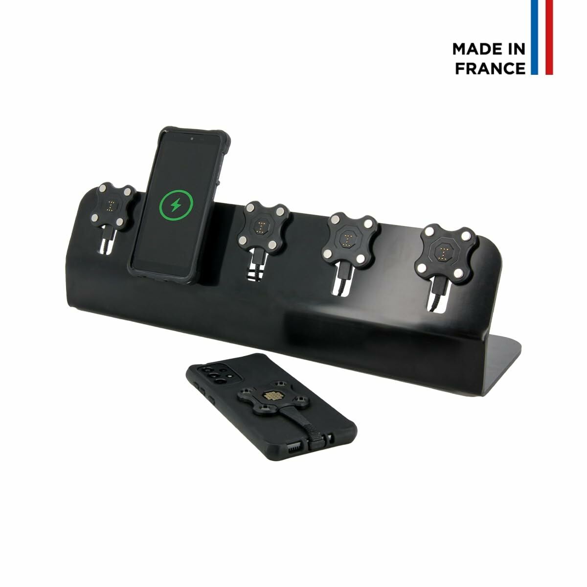 Wall Charger Mobilis 020010 Black