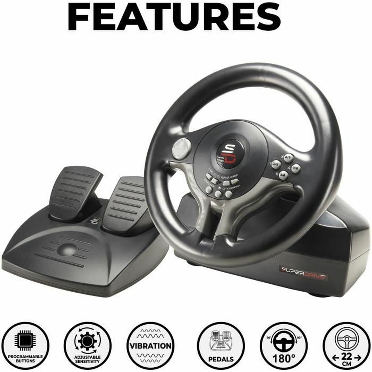 Gaming Control Subsonic