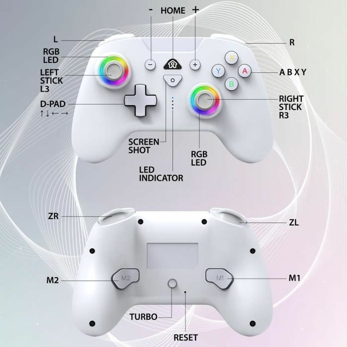 Xbox One Controller Subsonic Switch 2/Switch