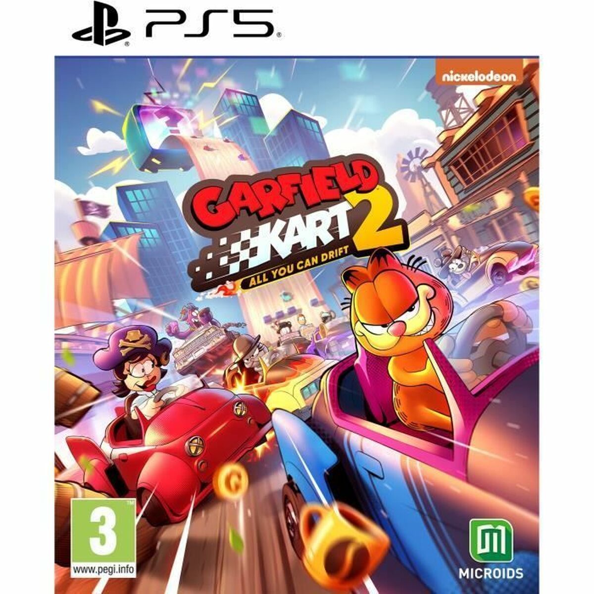 PlayStation 5 Video Game Microids