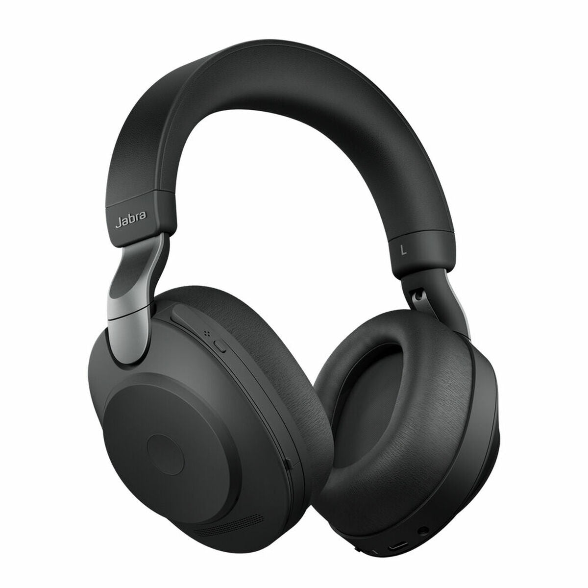 Headphones with Microphone Jabra 28599-989-999 Black