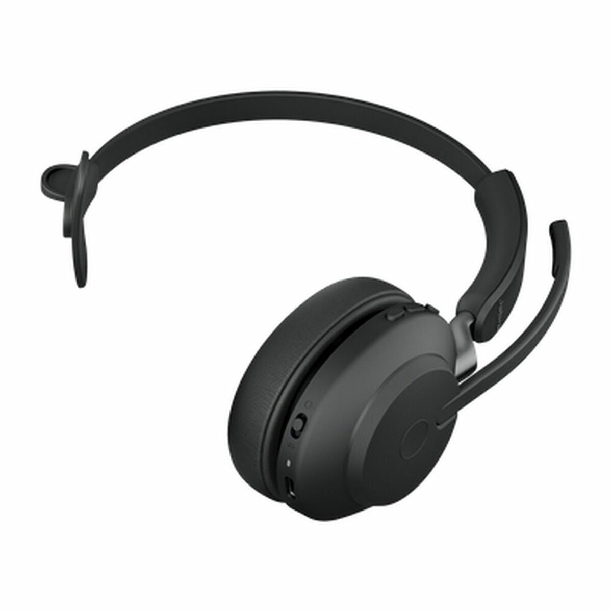 Headphones with Microphone Jabra 26599-889-999 Black