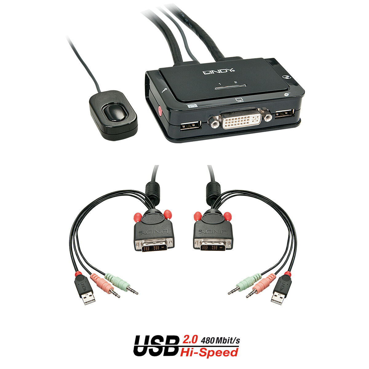 KVM switch LINDY 42341