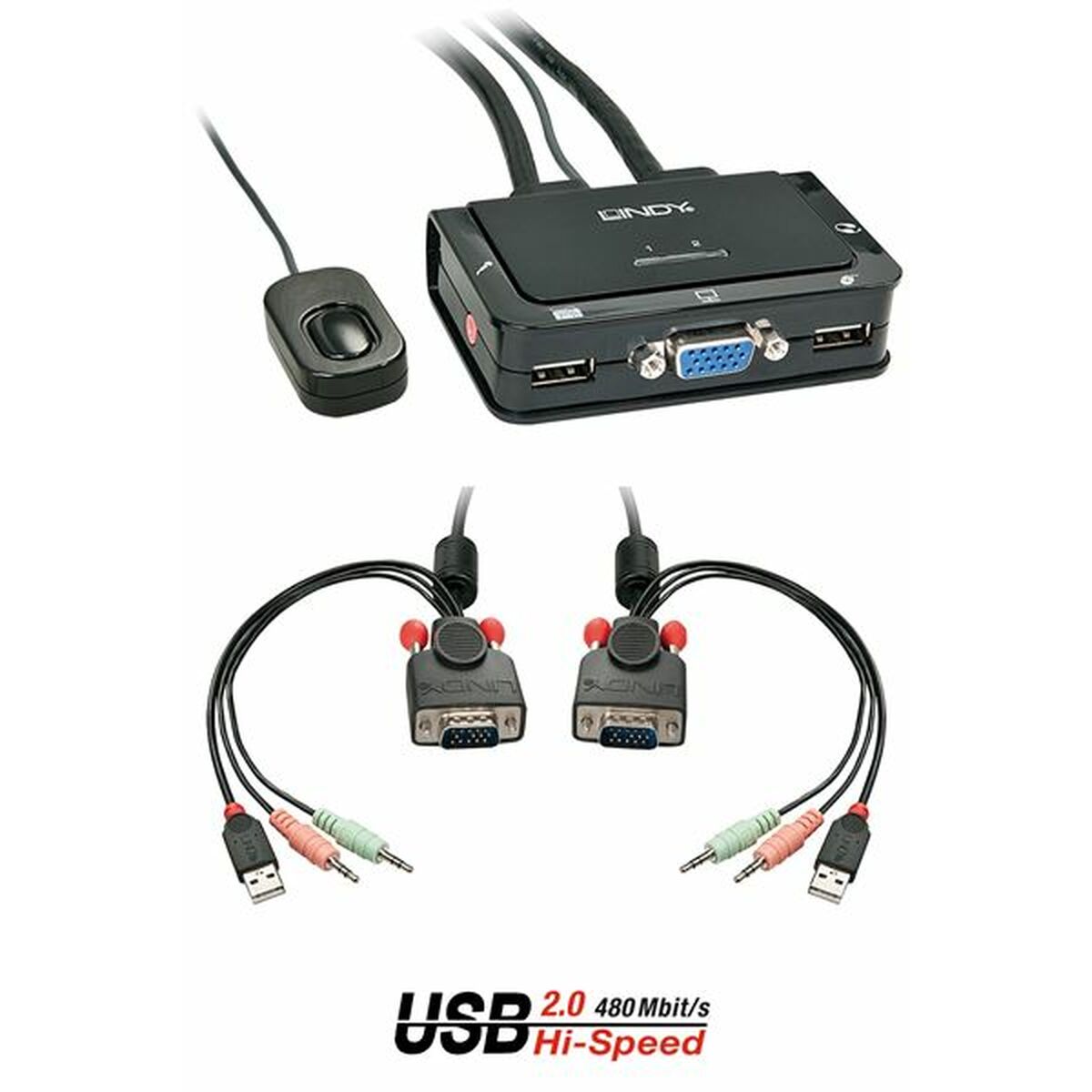 Cable adapter LINDY 42342