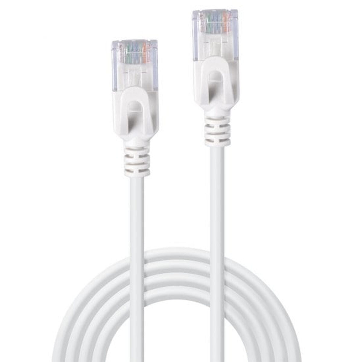CAT 6a UTP Cable LINDY 47593 Grey 1,5 m (1 Unit)