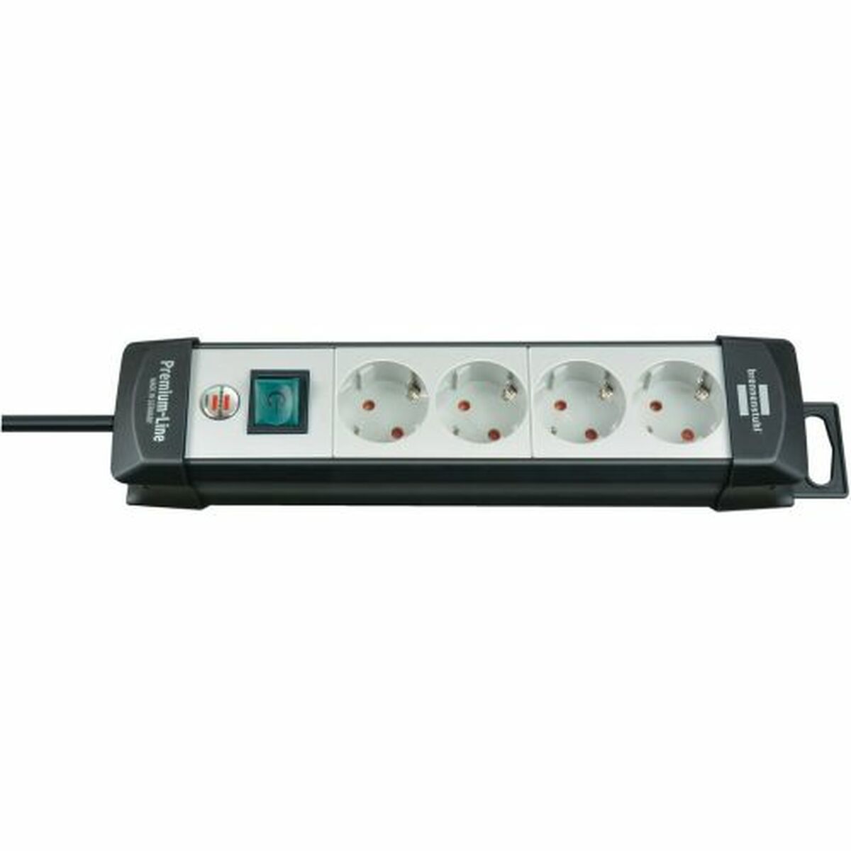 4-socket plugboard with power switch Brennenstuhl Premium-Line 3600 W (1,8 m)