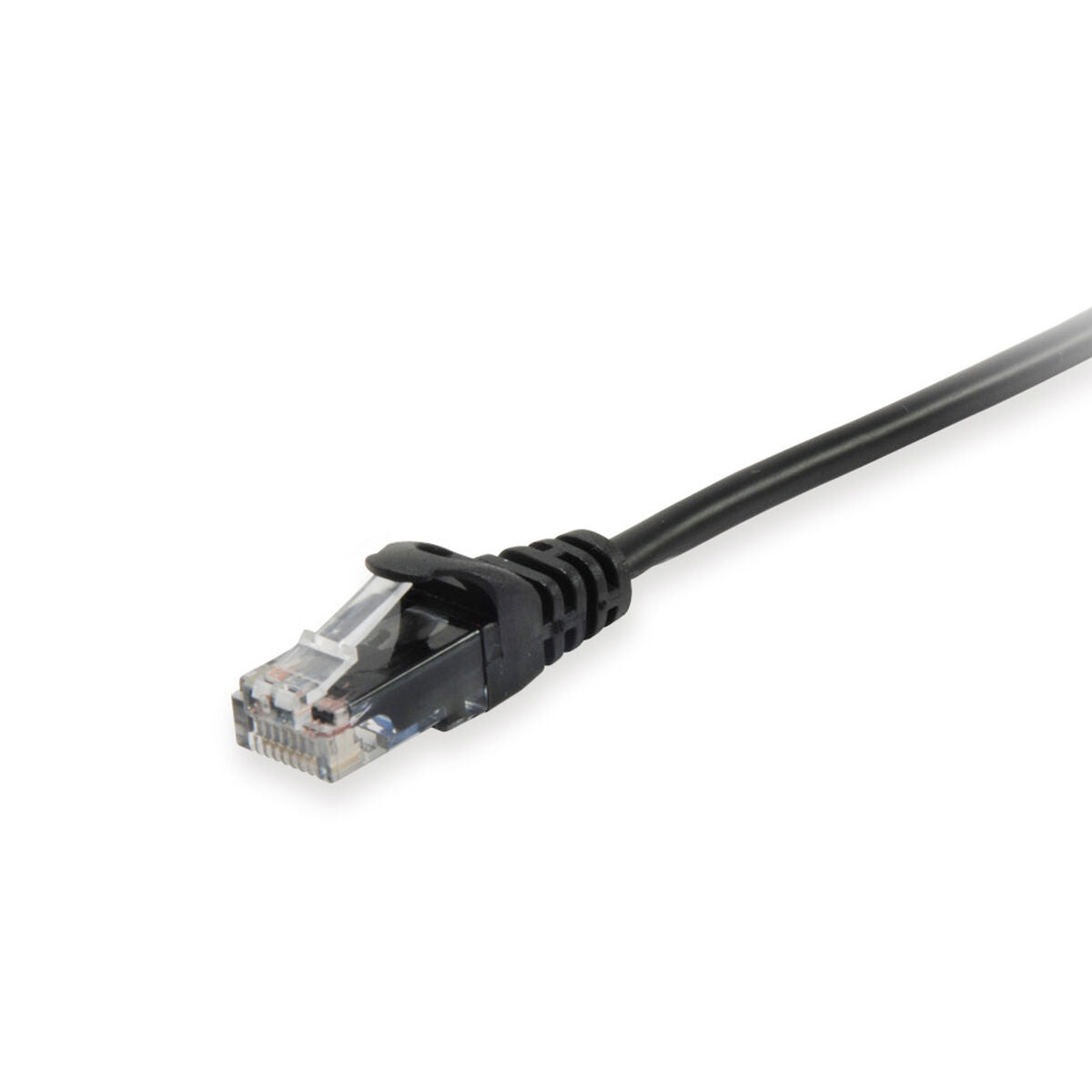Category 6 Hard UTP RJ45 Cable Equip 625458 Black 15 m