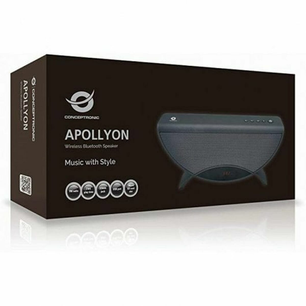 Portable Bluetooth Speakers Conceptronic 120835807