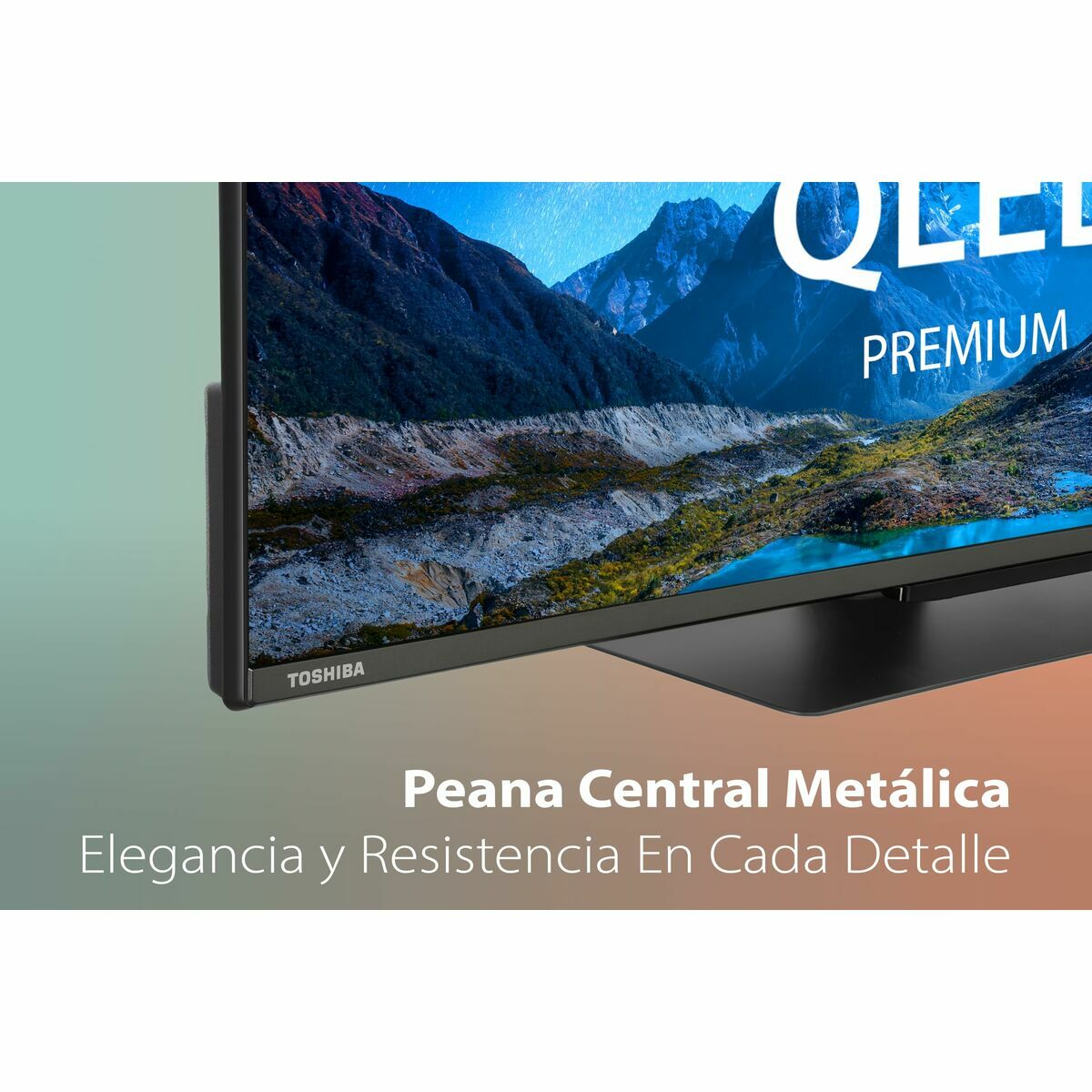 Smart TV Toshiba 50QV3F63DG 4K Ultra HD 50" QLED