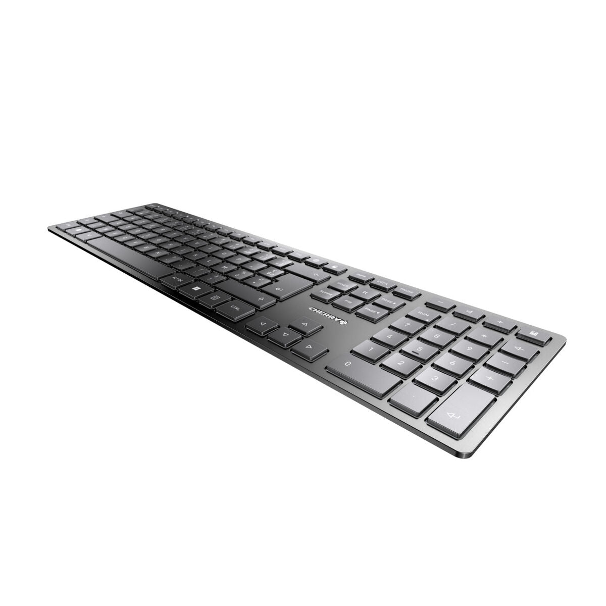 Keyboard Cherry Spanish Qwerty Black
