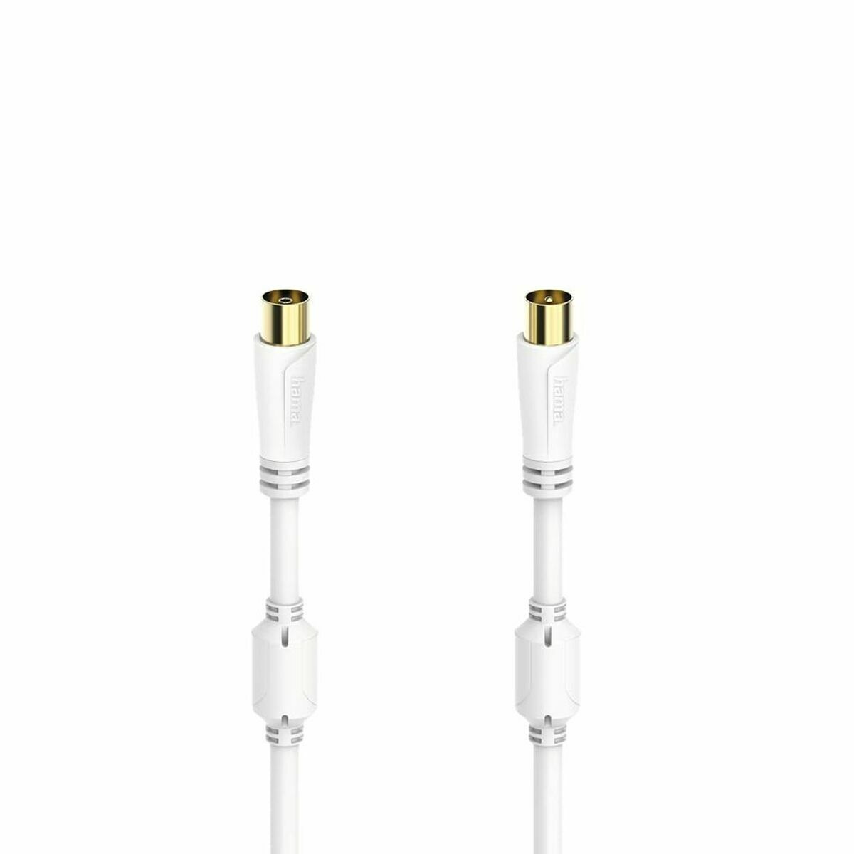 HDMI Cable Hama 00205247 White 3 m