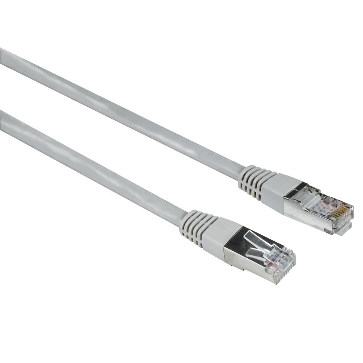 UTP Category 6 Rigid Network Cable Hama 00200915 Grey 1,5 m (25 Units)