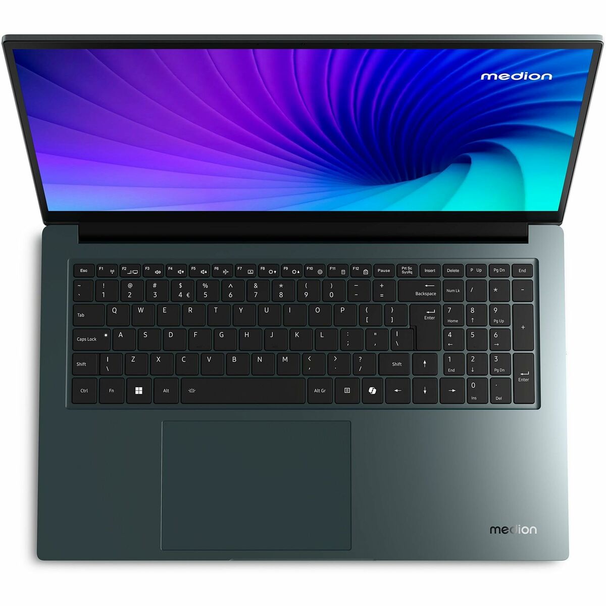 Laptop Medion 30039013 17" Intel Core Ultra 7 155H intel core ultra 7 16 GB RAM 1 TB SSD INTEL ARC A370M
