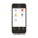 Smartphone Gigaset GS195LS 6,2" 2 GB RAM Black