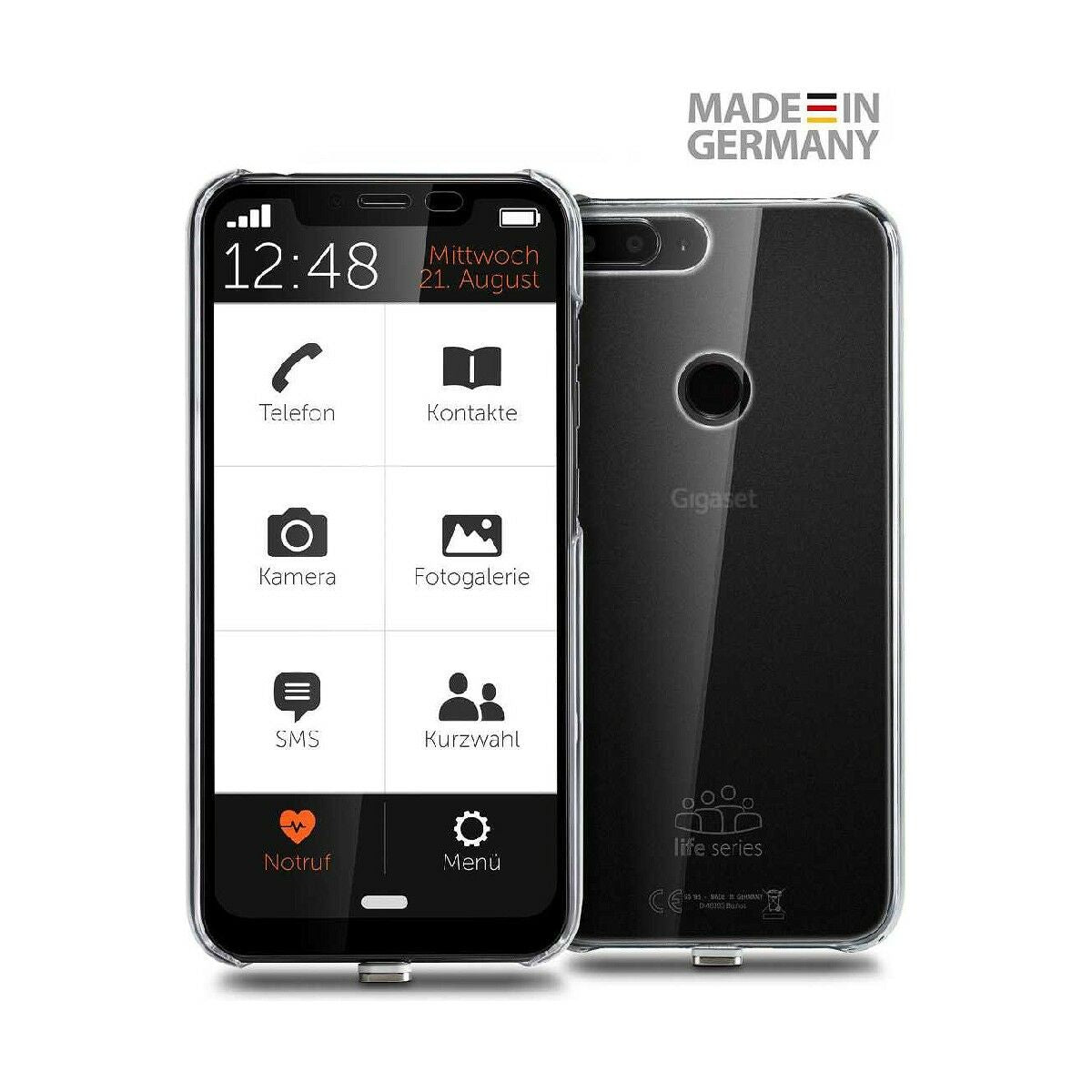 Smartphone Gigaset GS195LS 6,2" 2 GB RAM Black
