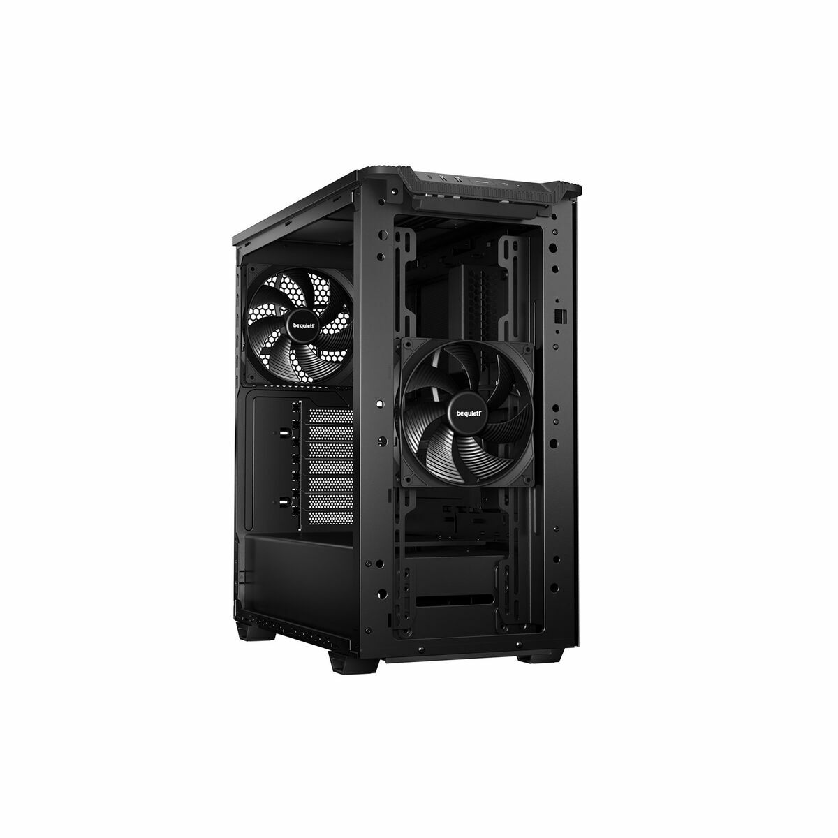 ATX Micro Box Be Quiet! BG073 Black