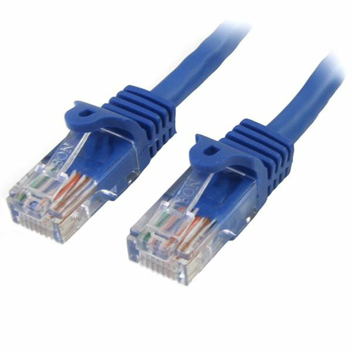 UTP Category 6 Rigid Network Cable Startech 45PAT50CMBL 0,5 m