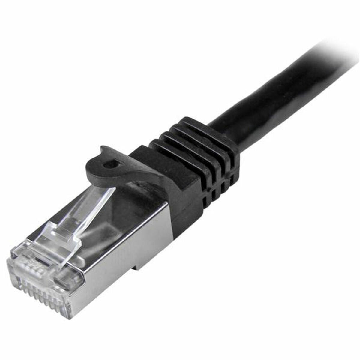 UTP Category 6 Rigid Network Cable Startech N6SPAT1MBK 1 m
