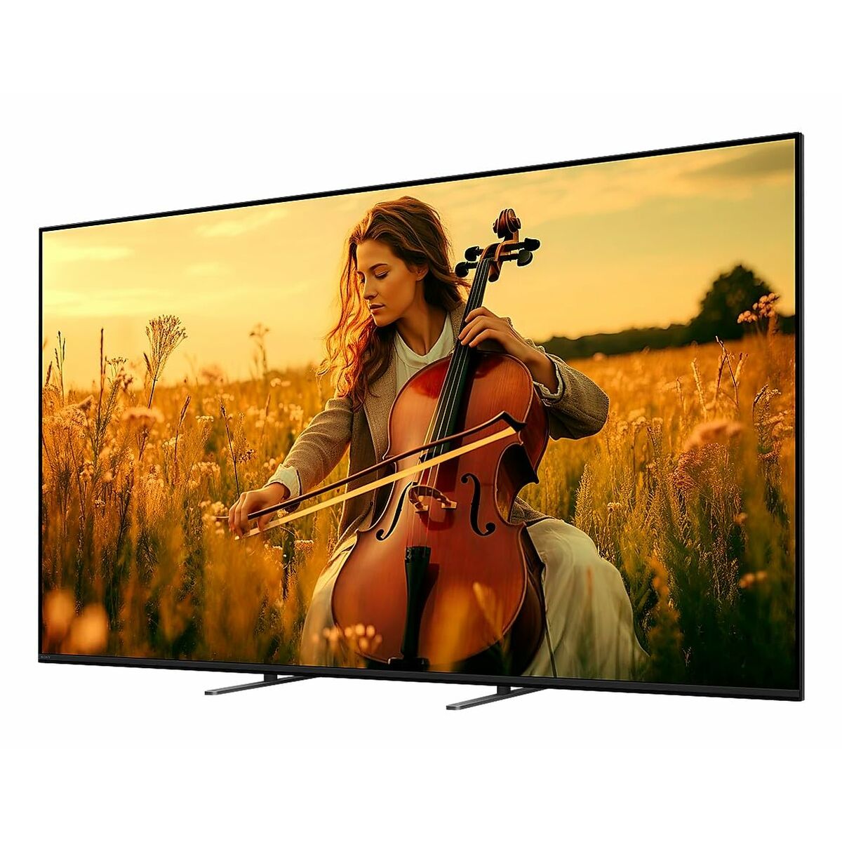 Smart TV Sony X55XR55B 55 55" 4K Ultra HD LED ULED HDR HDR10+ WiFi Miracast DVB-T2 Google Assistant Dolby Vision QD Min...