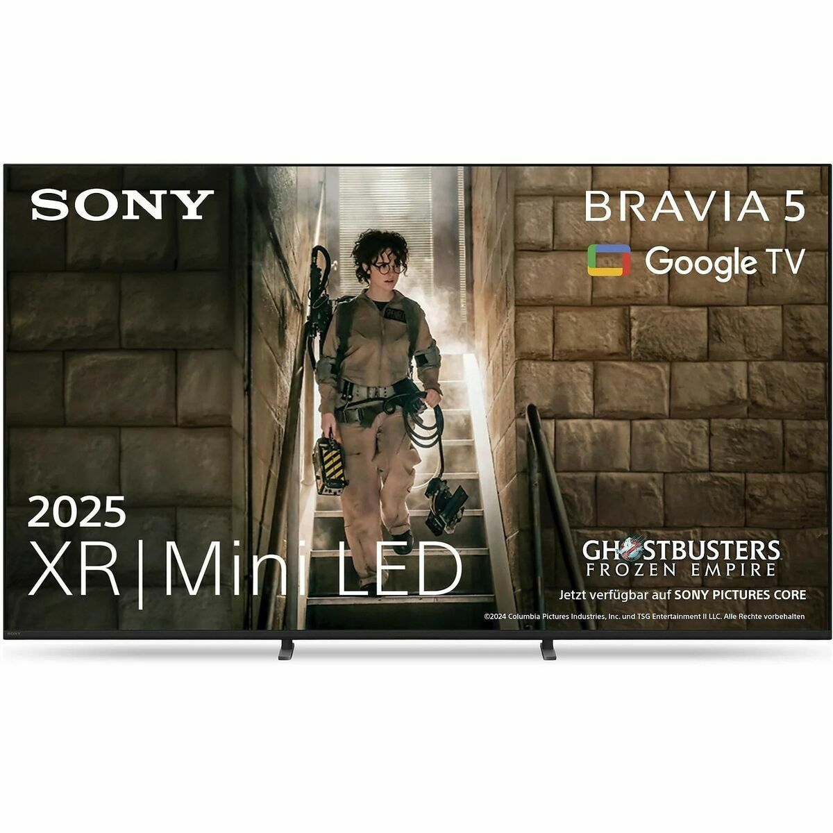 Smart TV Sony X55XR55B 55 55" 4K Ultra HD LED ULED HDR HDR10+ WiFi Miracast DVB-T2 Google Assistant Dolby Vision QD Min...