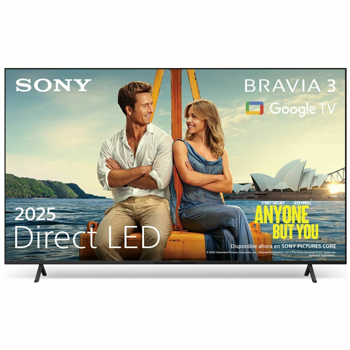 Smart TV Sony K43S35BP 43 43" 4K Ultra HD LED HDR Dolby Vision