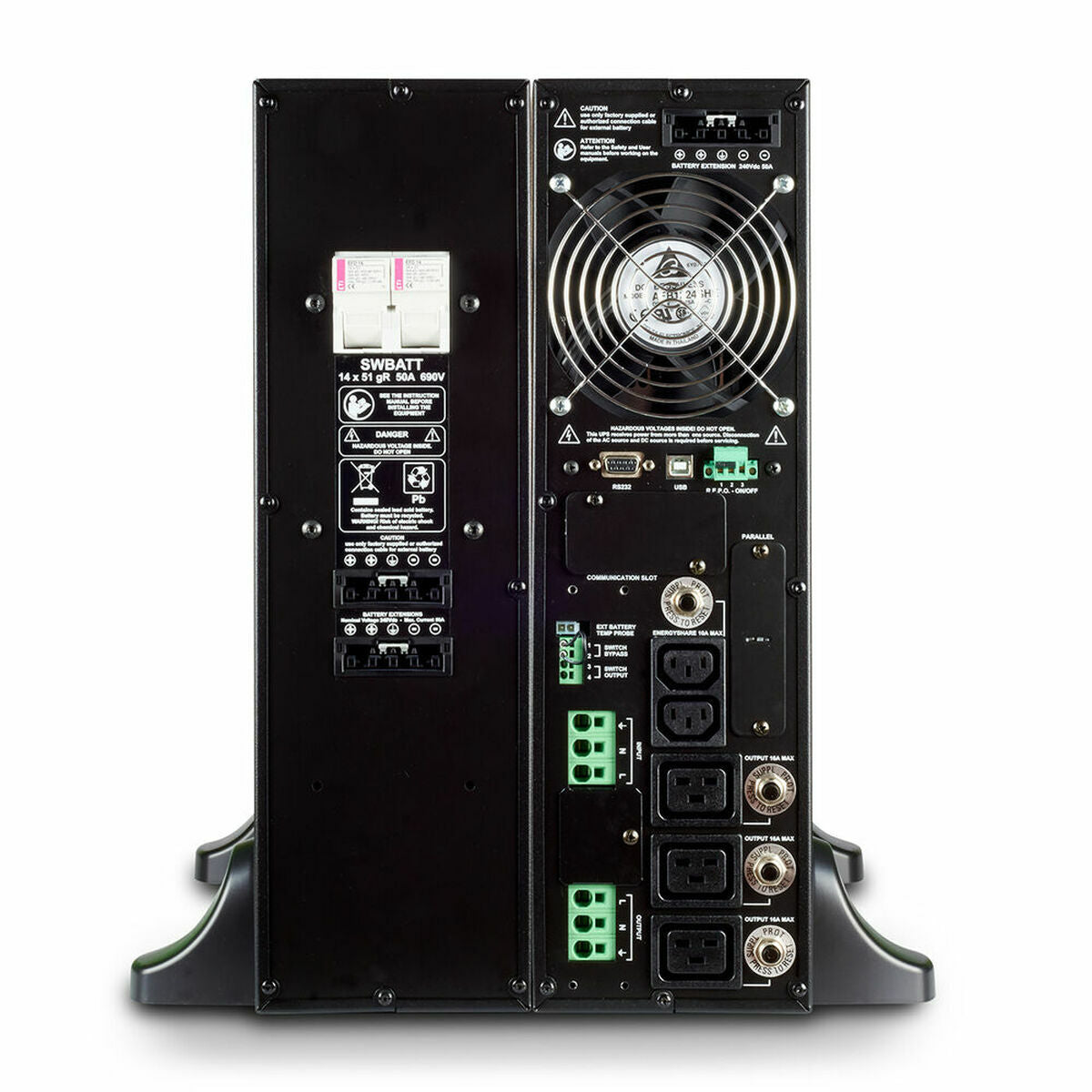 Uninterruptible Power Supply System Interactive UPS Riello Sentinel Dual (Refurbished C)