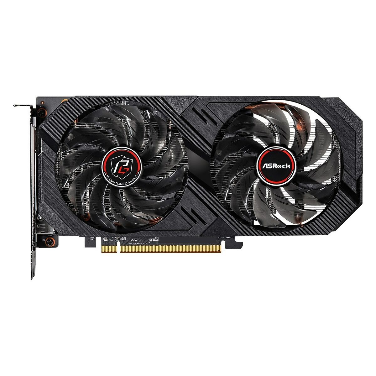 Graphics card ASRock RX6500XT PG 8GO AMD RADEON RX 6500 XT 8 GB GDDR6