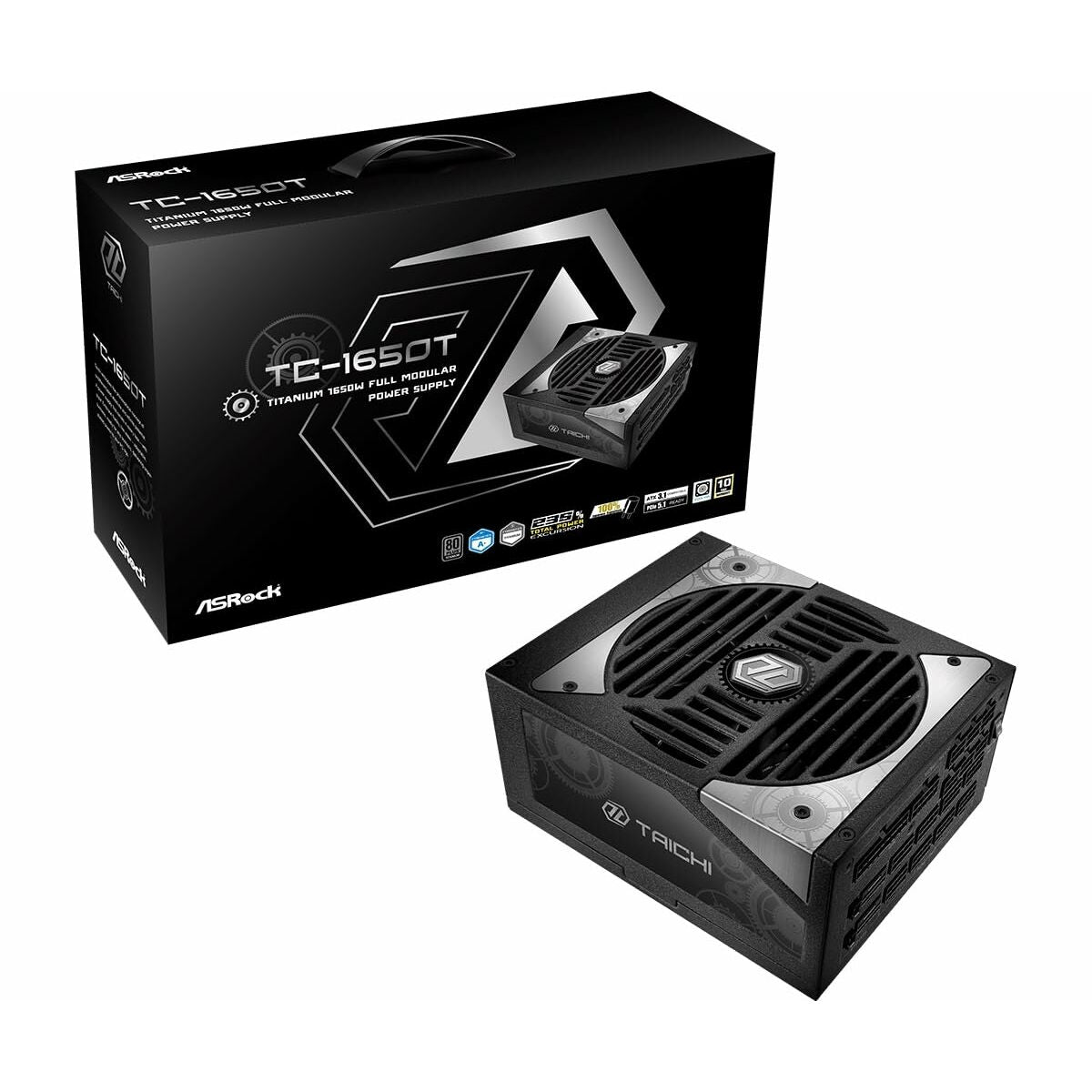 Power supply ASRock 90-UXT165-TFEAAB 1650 W 80 PLUS Titanium