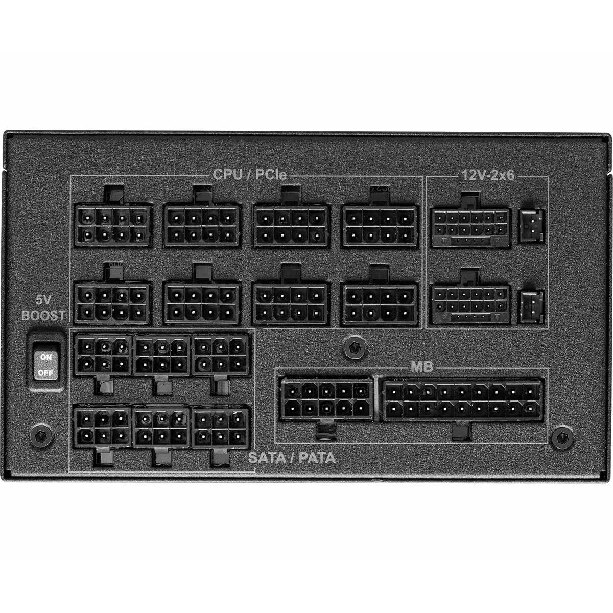 Power supply ASRock 90-UXT165-TFEAAB 1650 W 80 PLUS Titanium