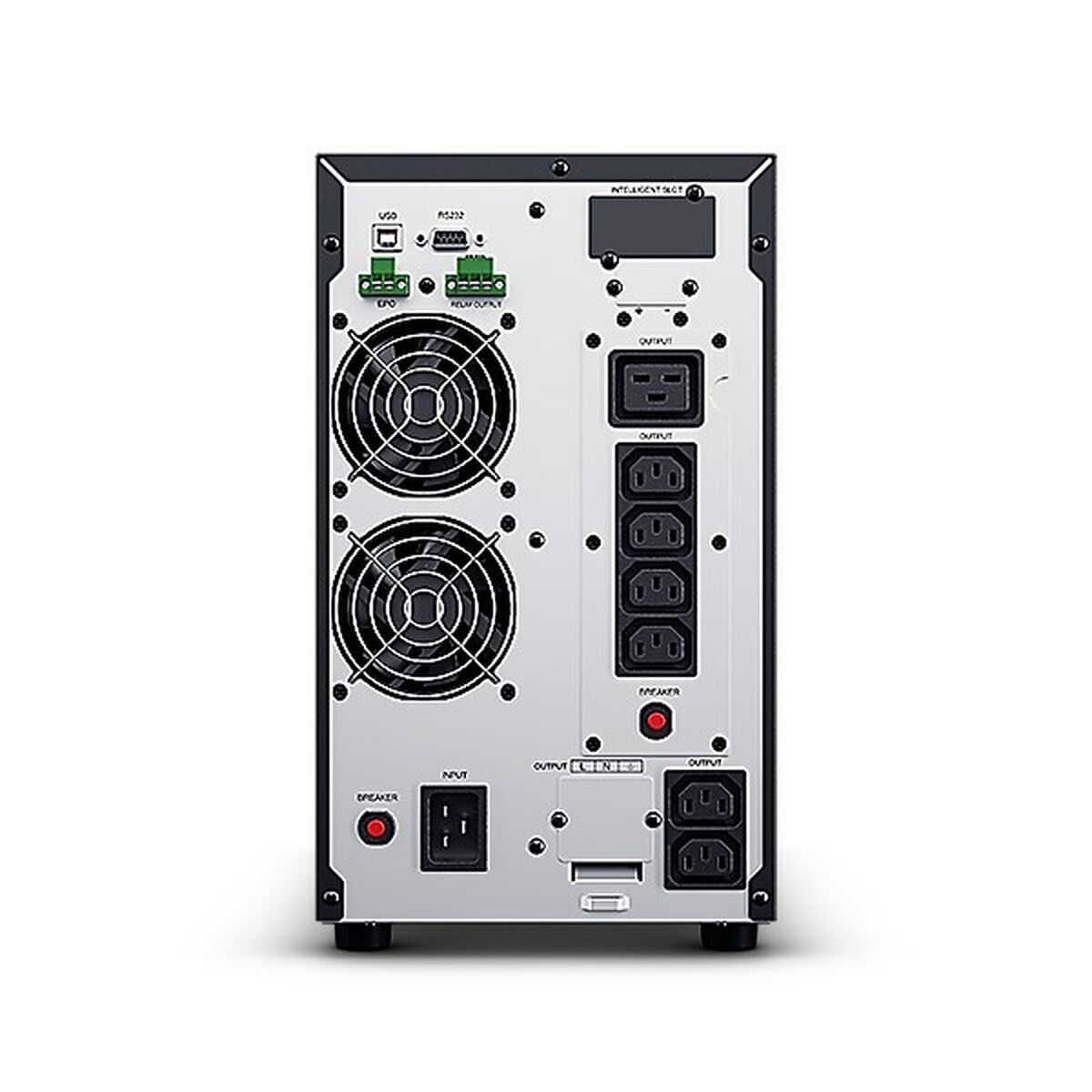 Uninterruptible Power Supply System Interactive UPS Cyberpower OLS3000EA 2700 W
