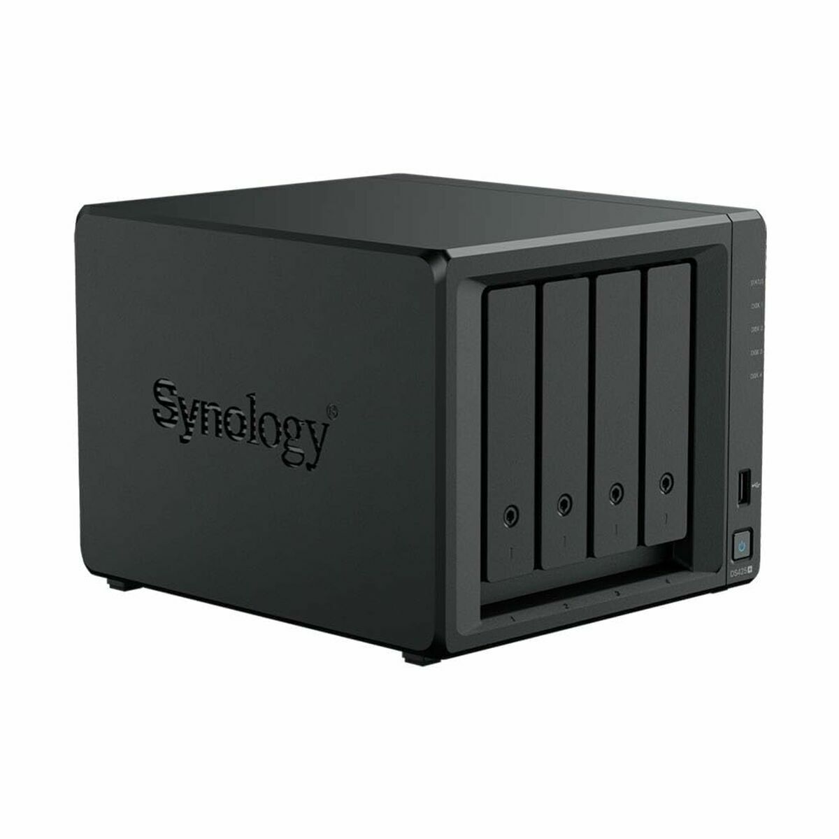 NAS Network Storage Synology DS425+ Black Intel Celeron J4125
