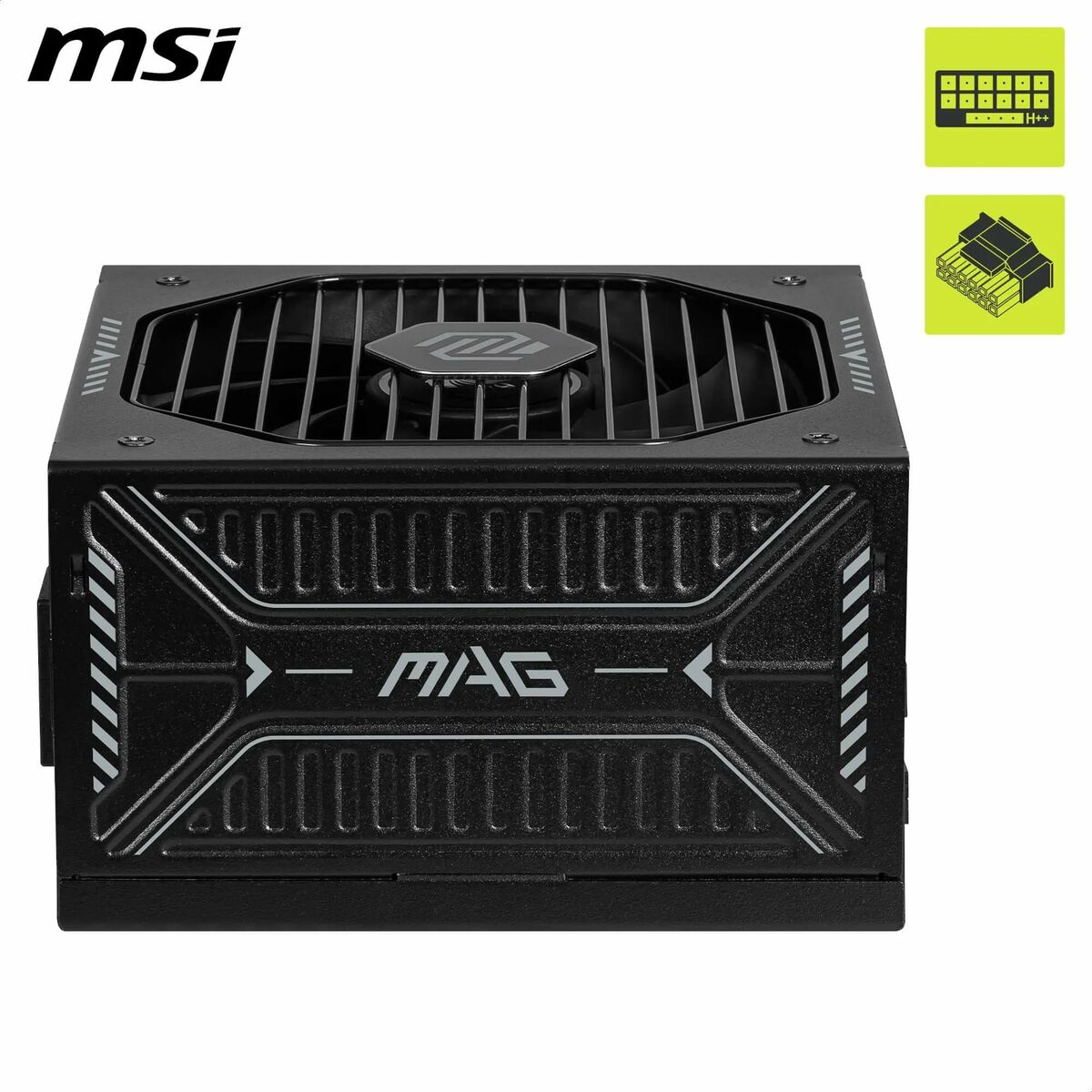 Power supply MSI 306-7ZPIY11-CE0 850 W 80 Plus Gold ATX