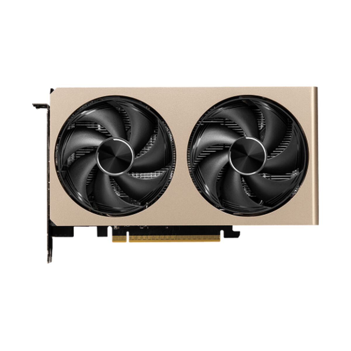 Graphics card MSI GEFORCE RTX 5060 8G INSPIRE 2X OC 8 GB GEFORCE RTX 5060 GDDR6X GDDR7