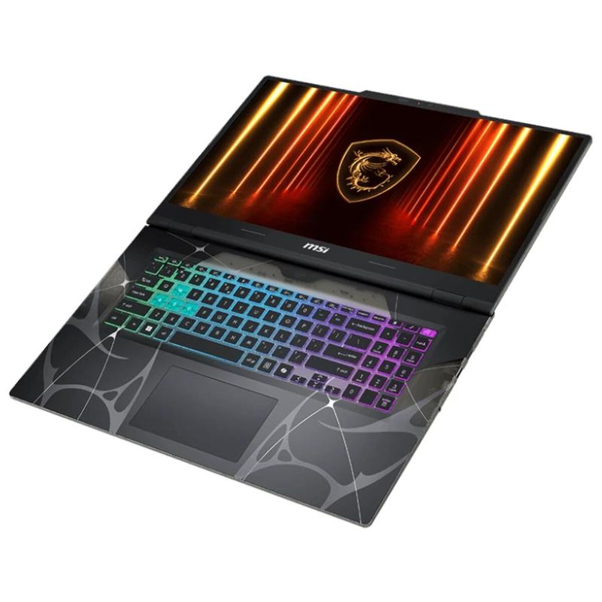 Laptop MSI 9S7-17U332-077 17,3" 32 GB RAM 1 TB SSD nvidia geforce rtx 5070