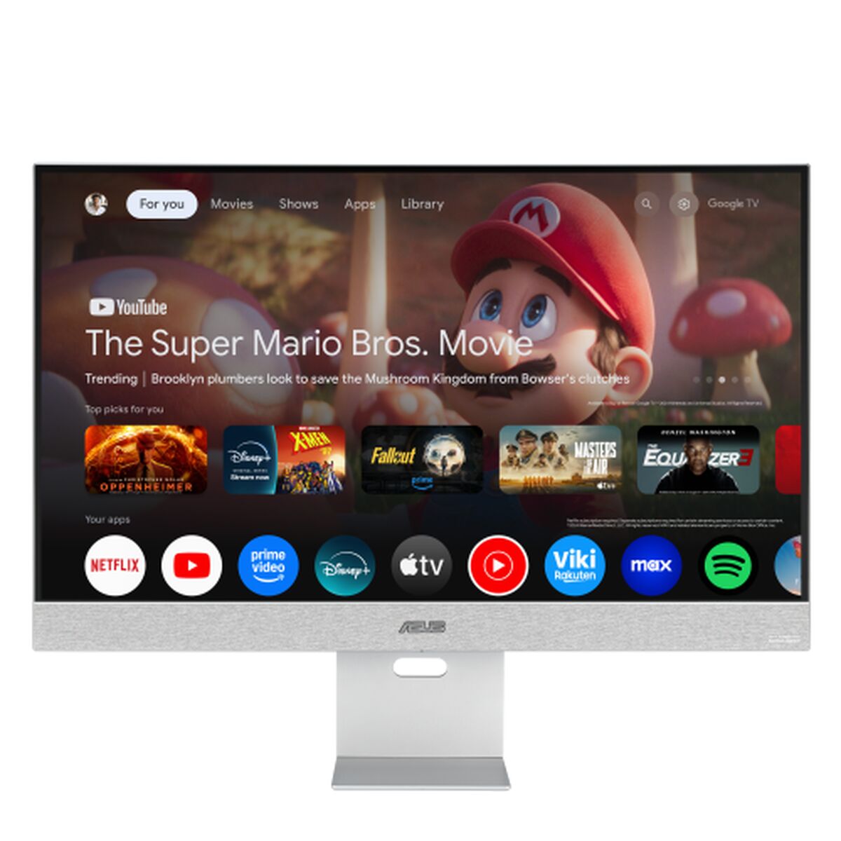 Gaming Monitor Asus 90LM0AYH-B01O71 4K Ultra HD 32"