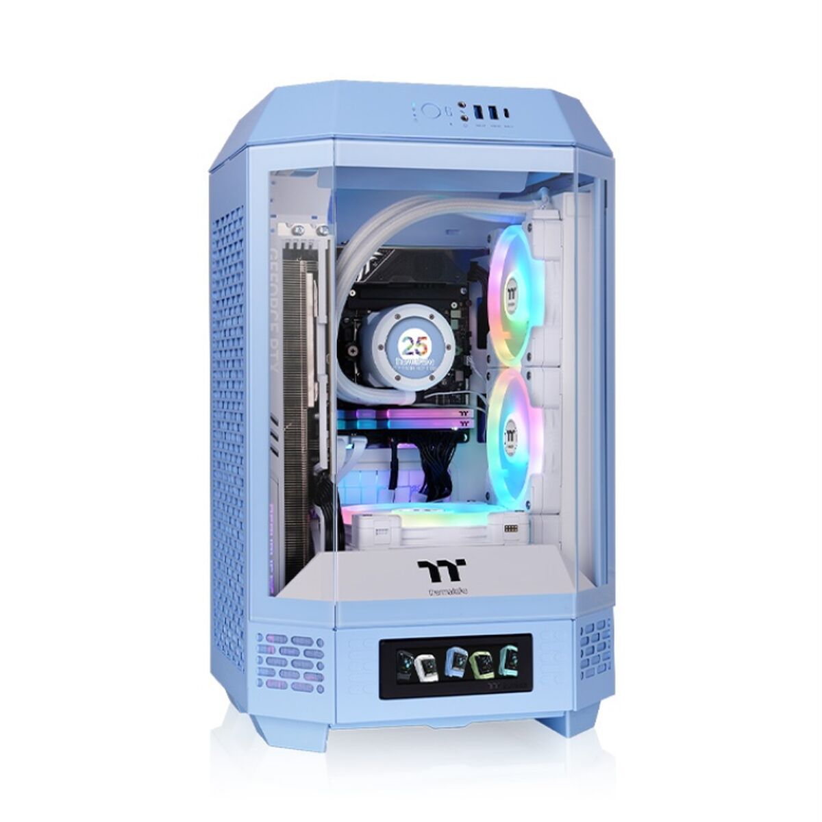 ATX Semi-tower Box THERMALTAKE The Tower 250
