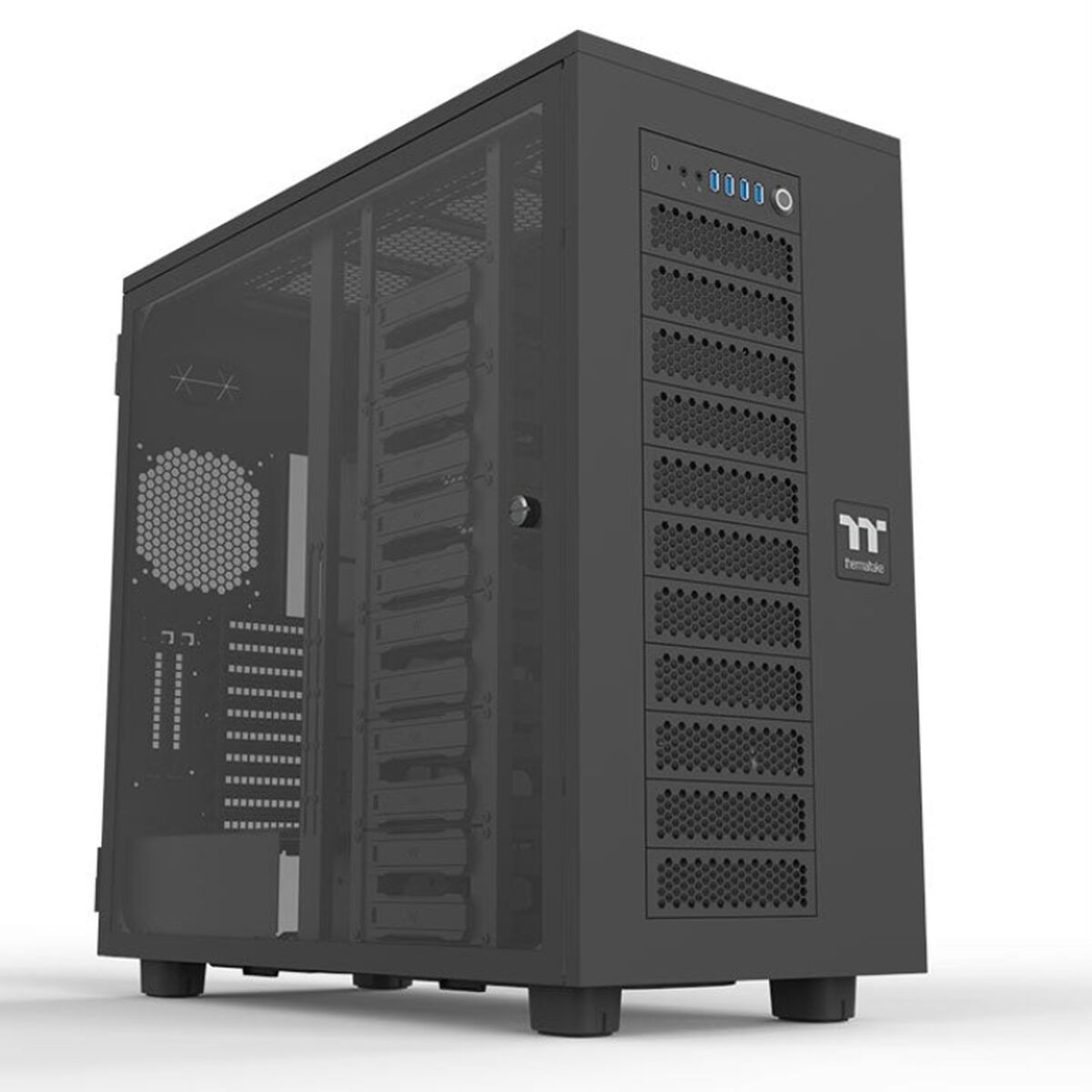 ATX Semi-tower Box THERMALTAKE CA-11B-00F1WN-00