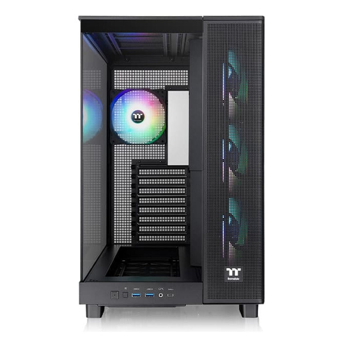ATX Semi-tower Box THERMALTAKE View 380 XL TG ARGB Black