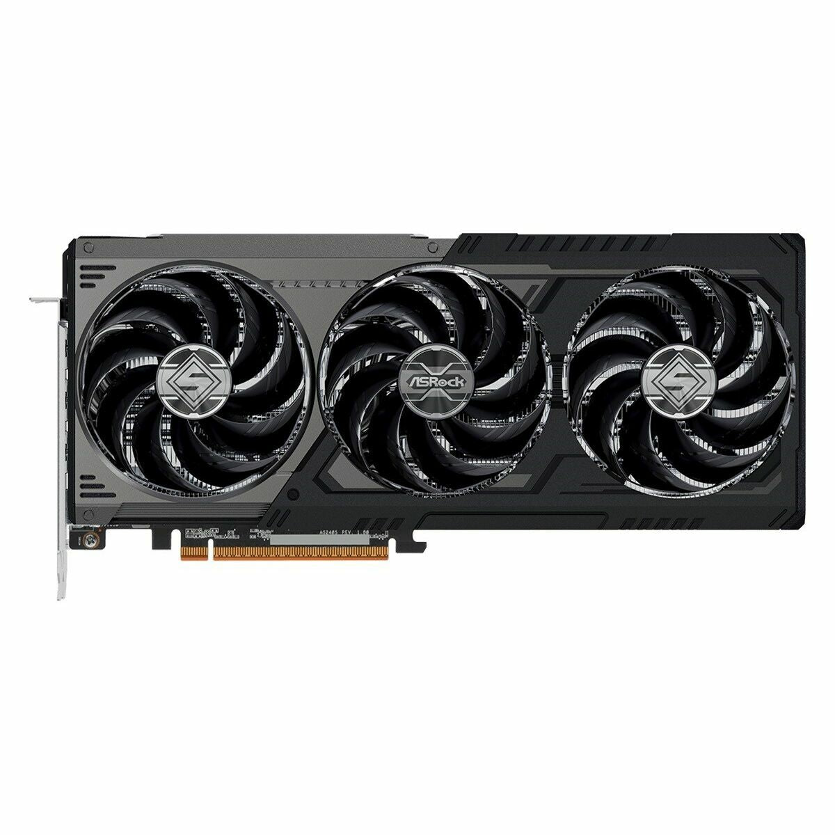Graphics card ASRock RX9070XT SLD 16G GDDR6 radeon rx 9070 xt 16 GB