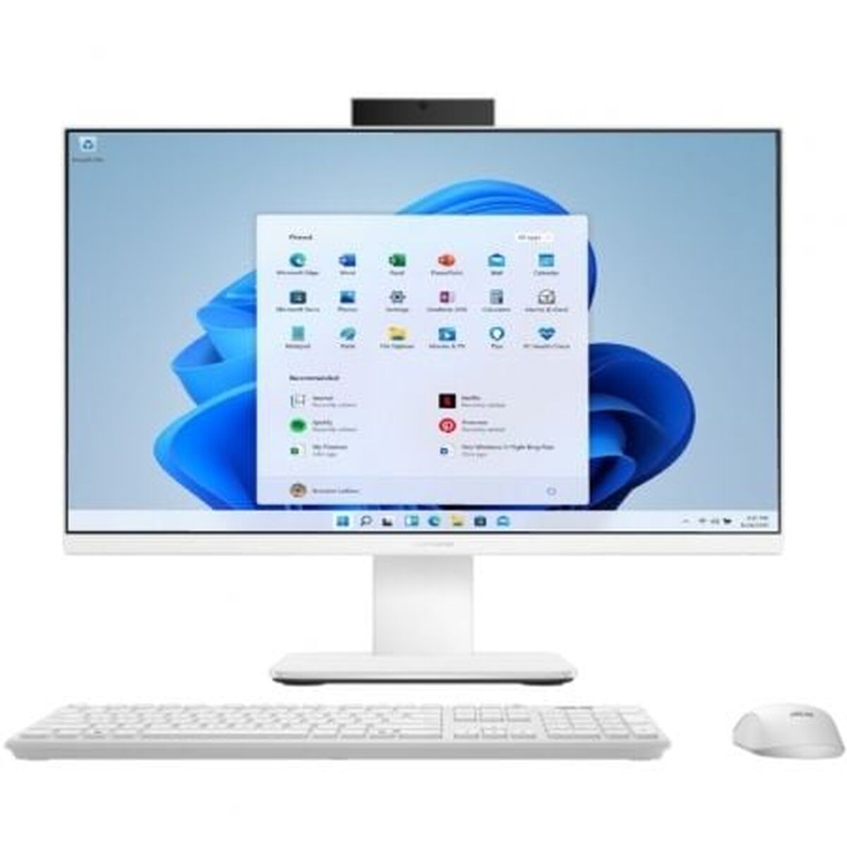 All in One Asus 90PT03X1-M04NU0 Intel Core i7 16 GB RAM 512 GB SSD 23,8" Spanish Qwerty