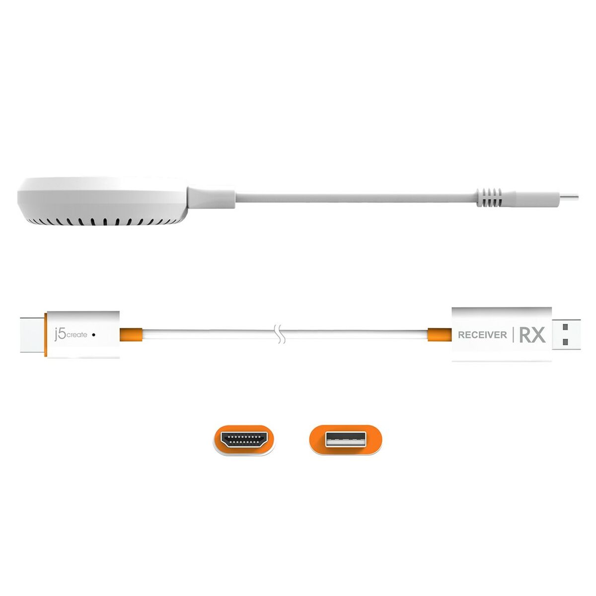 Audio Jack Cable (3.5mm) j5create JVAW62-N
