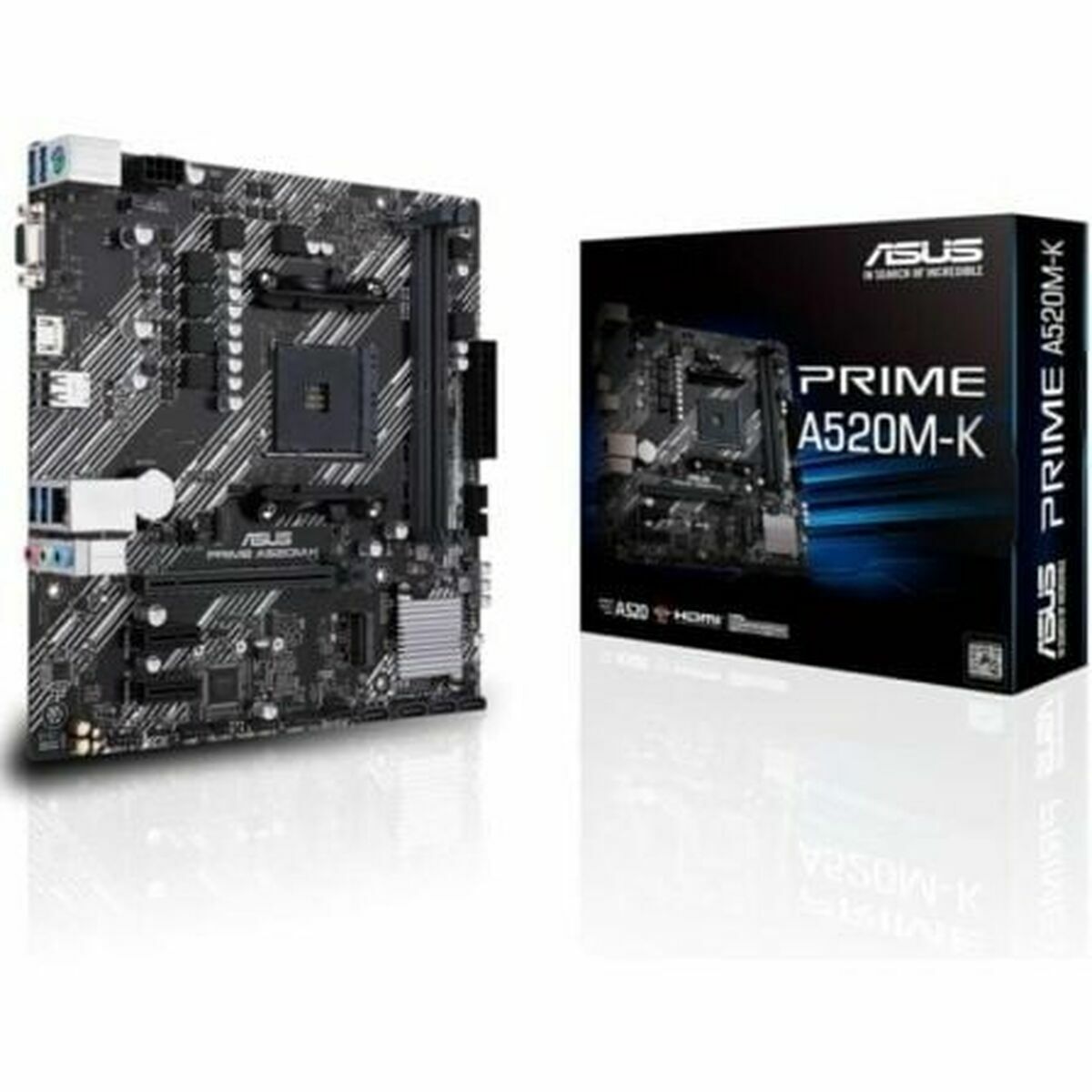 Motherboard Asus 90MB1500-M0EAY0 AMD A520 AMD AM4