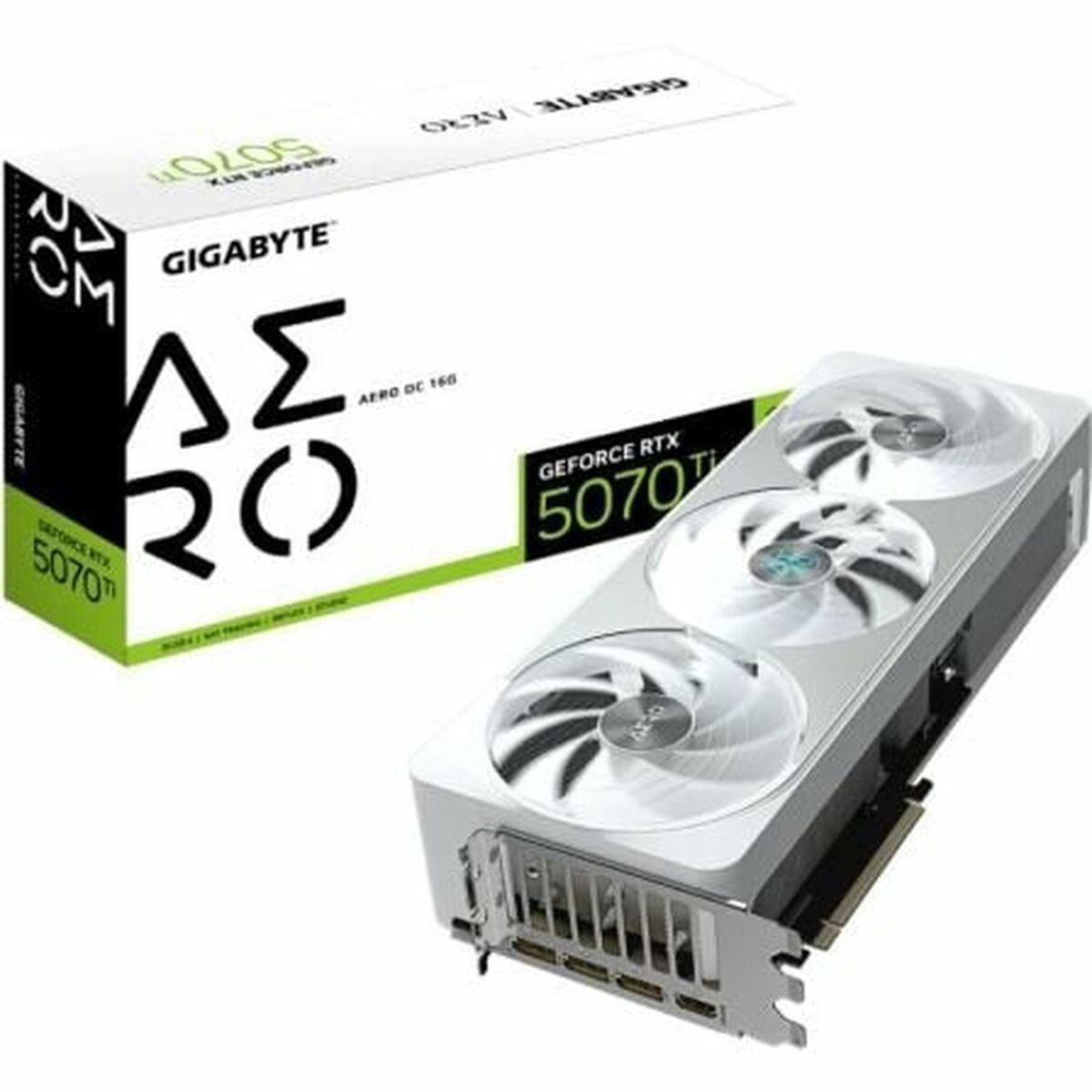 Graphics card Gigabyte 9VN507TAO-00-G10 nvidia geforce rtx 5070 ti 16 GB GDDR7