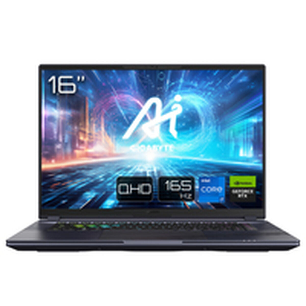 Laptop Gigabyte 9RX6LASGDDJIRDFR2U1 16" Intel core i7-14650HX 16 GB RAM 1 TB SSD Nvidia Geforce RTX 4070