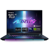 Laptop Gigabyte AORUS MASTER 16 BYHC5ESE64SP 16" intel core ultra 9 275HX 32 GB RAM 1 TB SSD RTX 5080 Spanish Qwerty