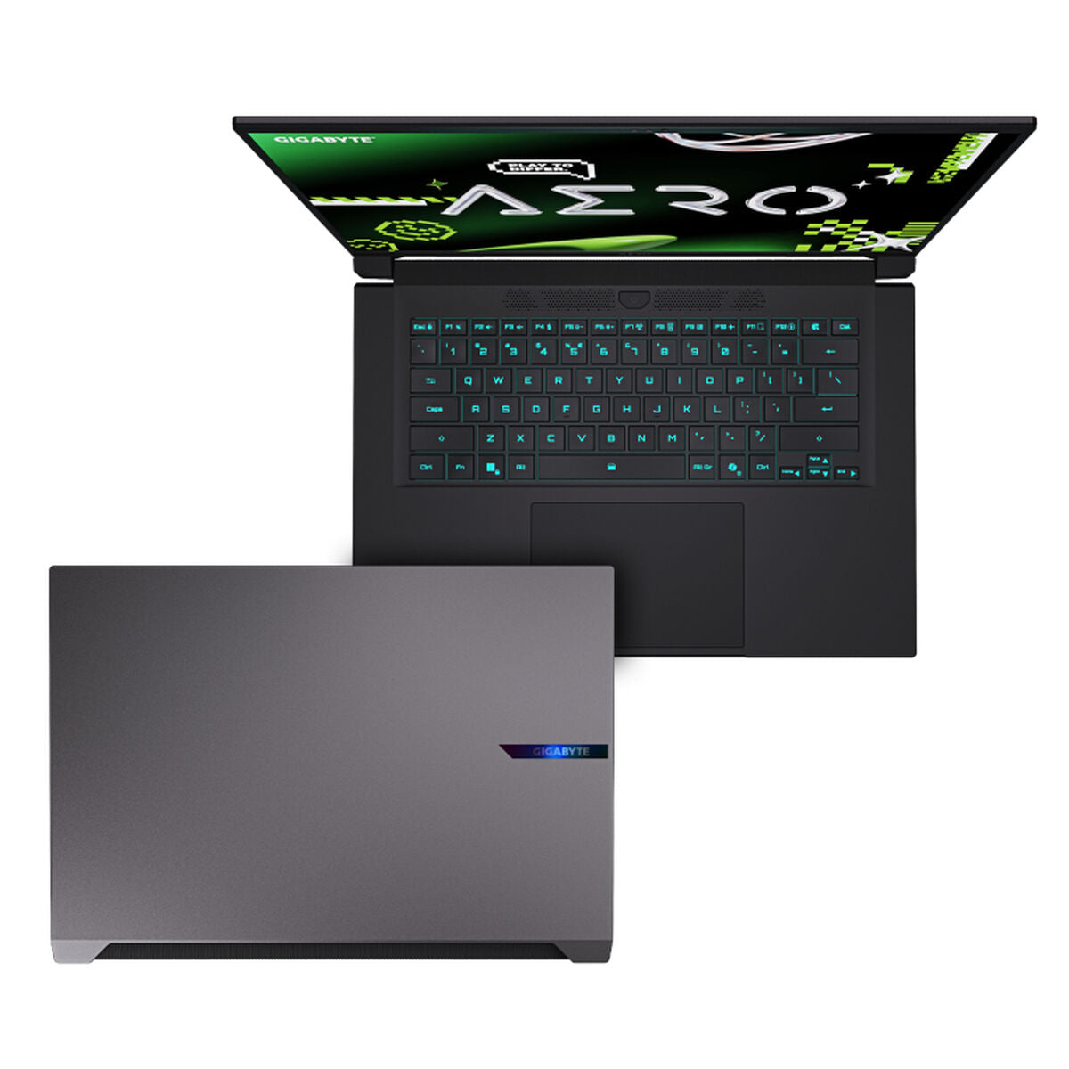 Laptop Gigabyte AERO X16 16" 16 GB RAM 1 TB SSD geforce rtx 5060 Spanish Qwerty Qwerty Portuguese